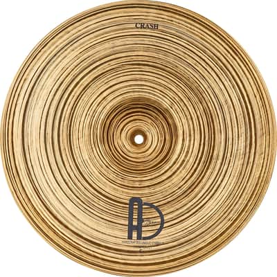 Agean Cymbals 19" Treasure Jazz Medium Thin Crash image 3