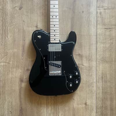 Fender MIJ Traditional '70s Telecaster Custom 2025 Black Bild 1