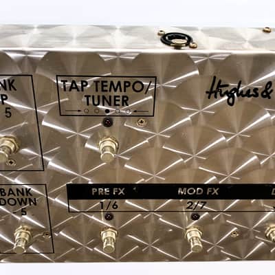 Hughes & Kettner Z-Board Super Tough Metal Pedal Footswitch! German Made! Massively Solid! image 2
