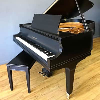 Baldwin Model L Grand Piano Ebony Black Free In-Home Delivery image 2