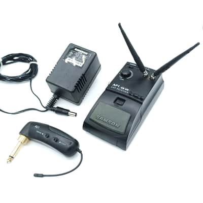 Samson AP1 & AG1 Guitar Wireless System with Original Samson AC250 Power Supply image 2