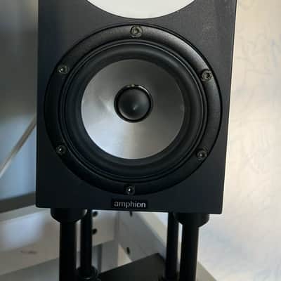 Amphion One12 Passive Studio Monitors - Pair 2016 - Present - Black image 4