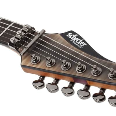 Schecter Banshee Mach-6 FR S Fallout Burst image 14