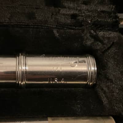 Armstrong  Model 103 Open Hole Flute All New Pads image 4