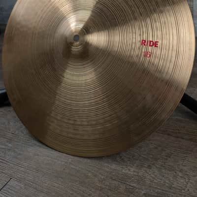 Paiste 16" 2002 Ride Cymbal image 3