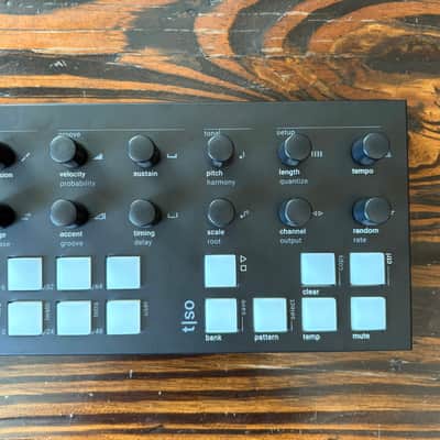 Torso Electronics T1 Algorithmic Desktop Sequencer image 4