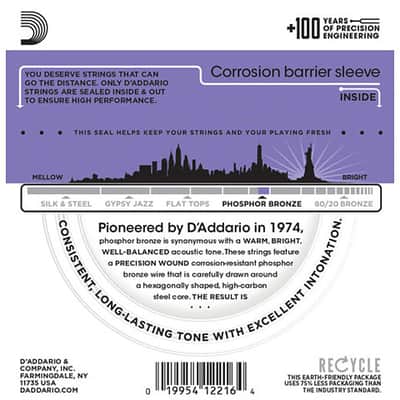D'Addario EJ26 .011-052 image 2
