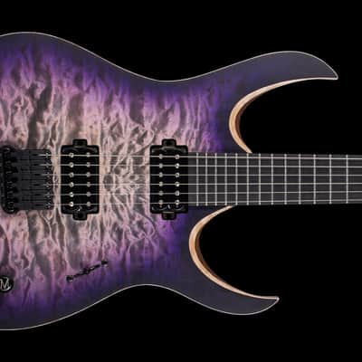 Mayones Duvell 6 QATSI John Browne Signature - Ajna Burst image 17