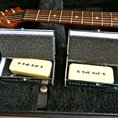 PRS Paul Reed Smith McCarty soapbar 1999 natural Jason Lollar P-90's image 10