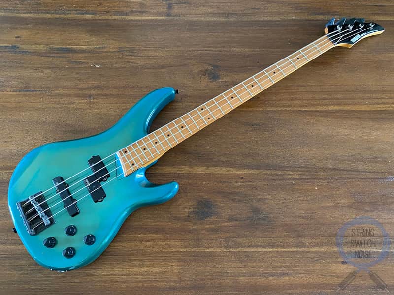 Yamaha RBX Bass, Super Medium, Active EMG, Blue Burst, 1986 | Reverb