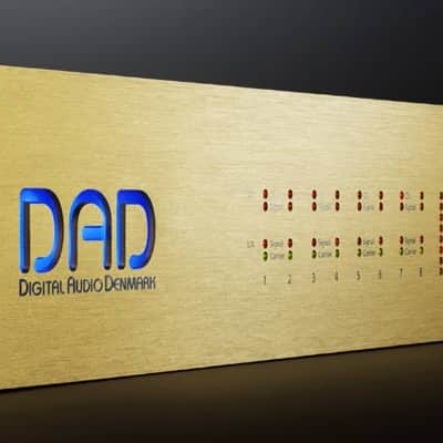 Merging HAPI + DAD AX24 ( Digital Audio Denmark AX24 ) recording interface & mic preamps image 2