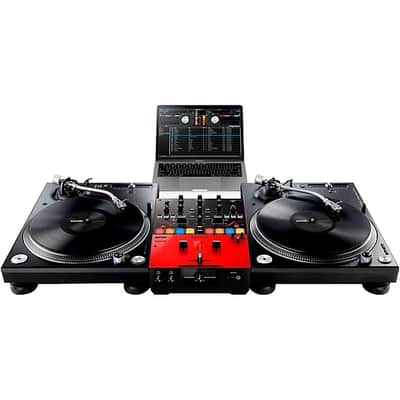 Pioneer DJ DJM-S5 2-Channel Serato Scratch Mixer 2024 - BLACK image 7