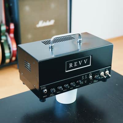 REVV Dynamis D20 20-Watt Guitar Amp Head image 2