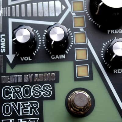 Death By Audio Crossover Fuzz 2025 - Present - Army Green image 4