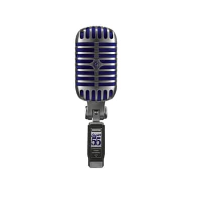 Shure Super 55 Deluxe Supercardioid Dynamic Microphone image 6
