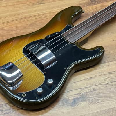 Fender Precision Bass Fretless  1978 image 1