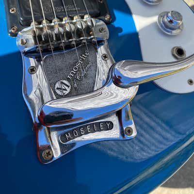 Vintage 1965/66 Mosrite Ventures II Blue image 8