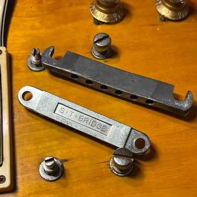 RARE 1973 Greco EG-360S Les Paul "Tobacco Burst" Pancake Body + Nylon Saddles + Alnico 2 Humbuckers (PRE-SERIAL MIJ MADE IN JAPAN Lawsuit Era) + GIG BAG image 11