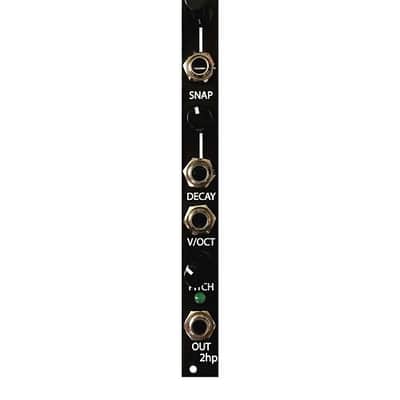 2hp Snare - Snare Drum Module Black Panel [Three Wave Music] image 3