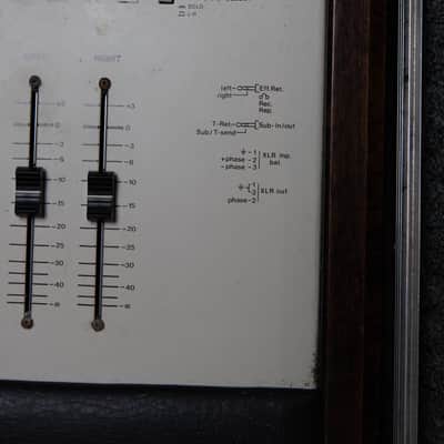 Mitec 1602 MkII Analog-Mischpult (1987), Erstbesitz - mit FC, BDA image 11