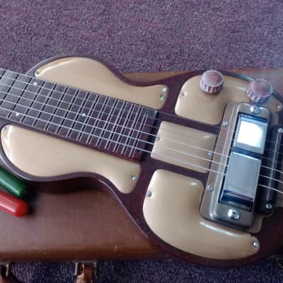 Vintage Bronson Melody King (Rickenbacker) Lap Steel w/Original Hard Case *** FREE SHIPPING *** image 16