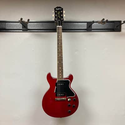 Epiphone Les Paul Special Double Cut Cherry Red w/Gigbag image 2