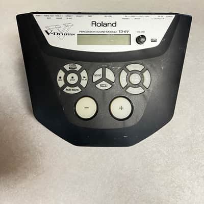 Roland TD-6V Drum Sound Module 2003 - 2008 - Black image 2