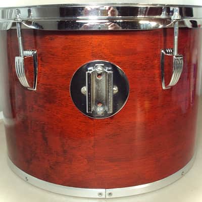 Ludwig 13" x 9" Power Factory Concert Tom Natural Red Mahogany image 3