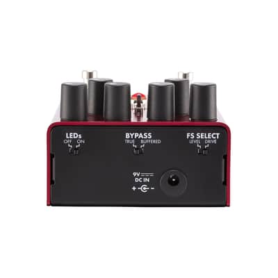 Fender Santa Ana Pedal Overdrive Effects Pedal image 2