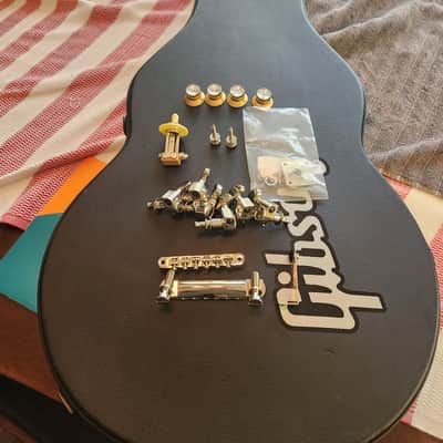 Gibson Les Paul Classic 2022 - 2023 - Chicago Blue with gold hdwe image 21