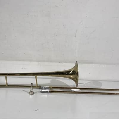 Bruno Tenor Trombone, w/ case and MP, spit-valve is detached (minor repair) image 12