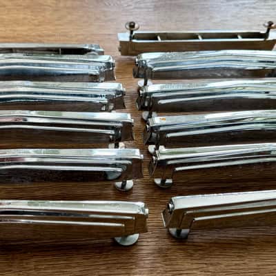 Ludwig 12 Imperial Bass Drum Lugs Vintage 70's image 2