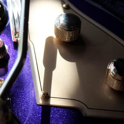DUESENBERG "Starplayer TV Phonic, Royal Purple, Limited Edition" HARDCASE, PAPERS, 3, 57 KG image 5