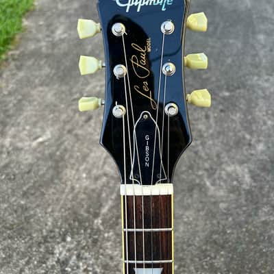 Epiphone Les Paul Standard 1990s - Silver Flake Sparkle image 3