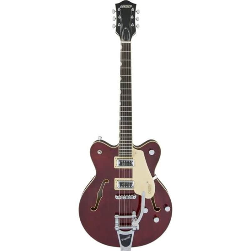 Gretsch 5622TG Electromatic Semi-Hollow Body Center Block 2 PU with Bigsby Walnut 2017 model image 1