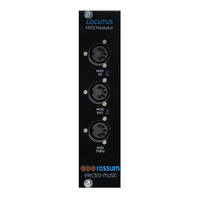 Rossum Electro-Music Locutus MIDI Mediator Module For Assimil8...