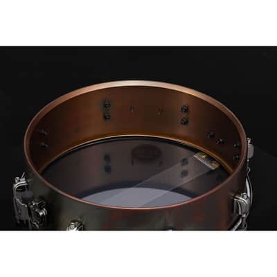 Tama S.L.P. LBZ1445 Bronze 14" x 4,5" Snare Drum image 6