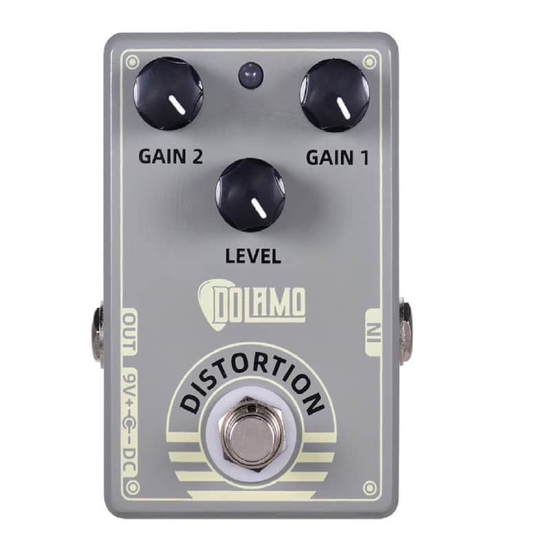 Dolamo D-5 Mark 4 Distortion Guitar Effect Pedal High Low Levels Control New image 1