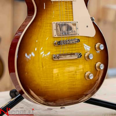 Gibson Les Paul Standard 60s Figured Top Iced Tea image 5