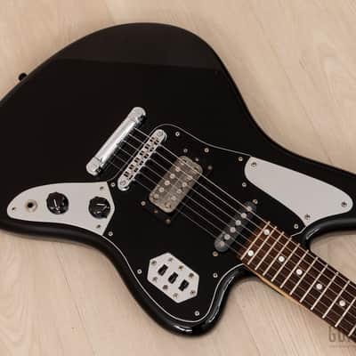 2011 Schecter AR-06 SH Offset Electric Guitar Black, Japan image 8