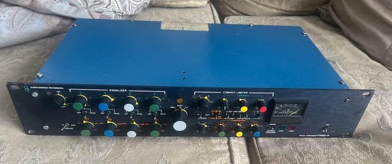 ADR Vocal Stresser F769X-R 1970s - Black image 1