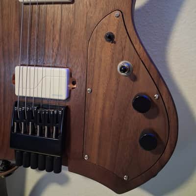 handmade Headless electric guitar Fishman Fluence Modern 6 String image 4