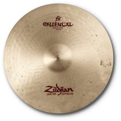Zildjian A0621 FX Oriental 20" crash of Doom image 3