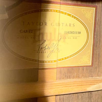 Taylor GS8-12 2009 - 2012 - Natural image 4
