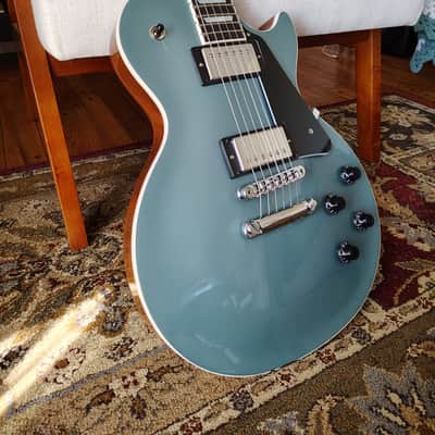 Gibson Les Paul Modern 2019 - 2024 - Faded Pelham Blue Top image 2