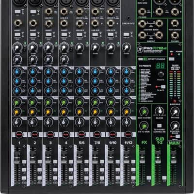 Mackie ProFX12v3 12-Channel Professional Effects Mixer with USB image 5