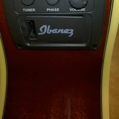Ibanez AEG12II-NMH-3R-02 2016 Natural Gloss Mahogany image 5
