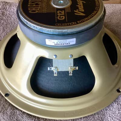 Celestion Vintage 30 60W 12" 8-ohm Made in UK Guitar Speaker image 7