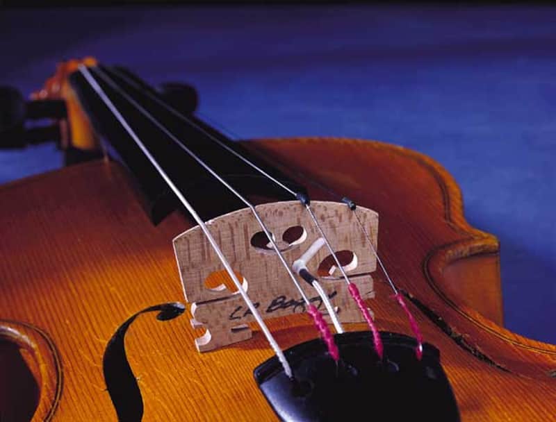 L.R.Baggs VIOLIN PICKUP - carpenter jack and bridge - LR-VIO image 1