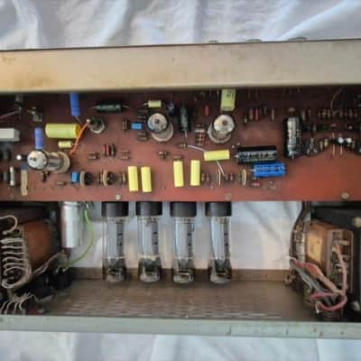 Echolette  Bassmaster 100 Tremolo 1960s - Black Gold Bass + Guitar Tremolo imagen 5